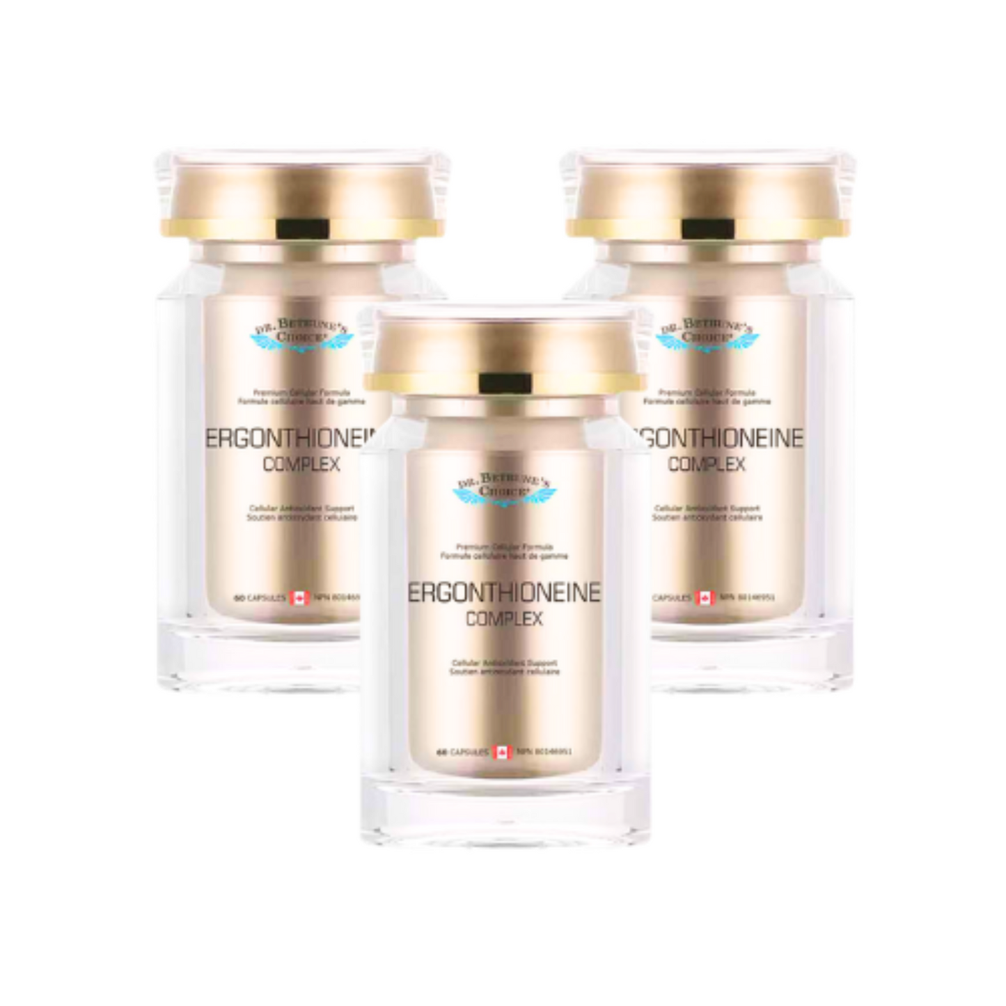 Ergothioneine Complex - 3 Bottles Package