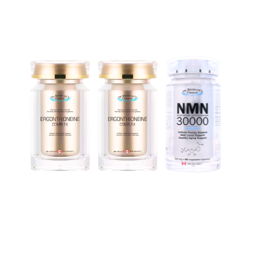 2 Ergothioneine Complex + 1 NMN 30000 Package