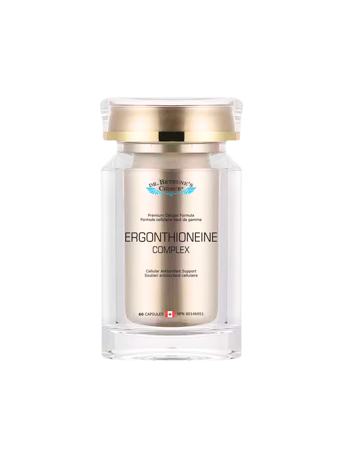 Dr. Bethune's Choice Ergothioneine Complex (One Bottle)