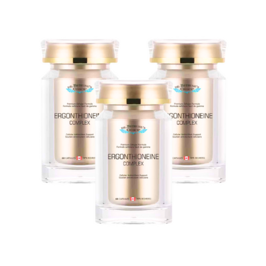 Ergothioneine Complex - 3 Bottles Package