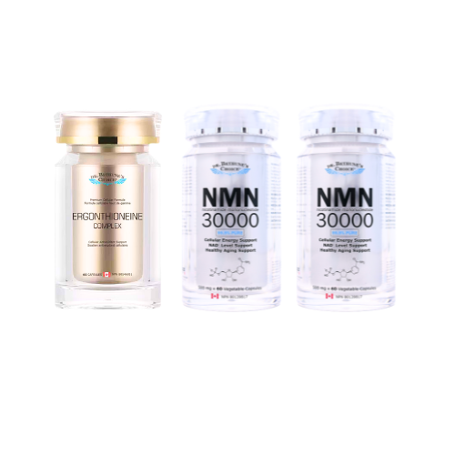 1 Ergothioneine Complex + 2 NMN 30000 Package
