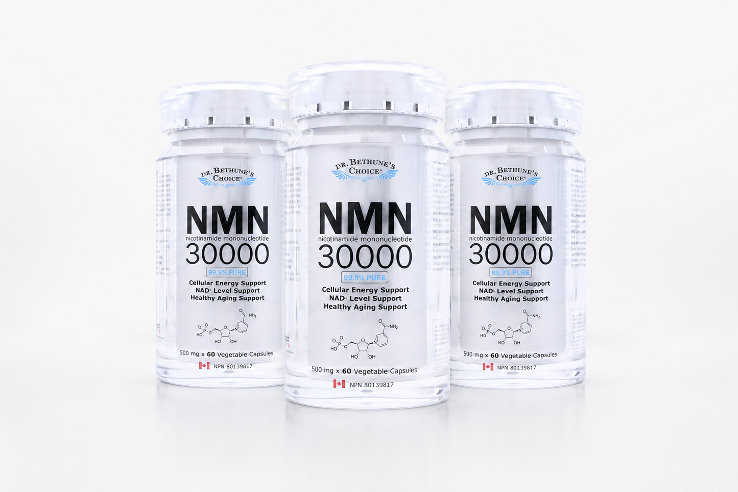 NMN 30000 – 3 Bottles Value Package