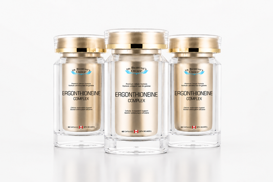 Ergothioneine Complex - 3 Bottles Package