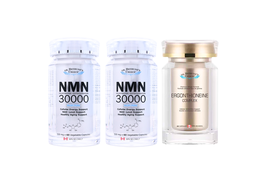 1 Ergothioneine Complex + 2 NMN 30000 Package