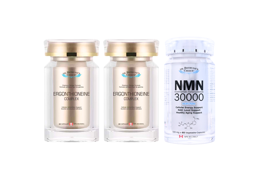 2 Ergothioneine Complex + 1 NMN 30000 Package