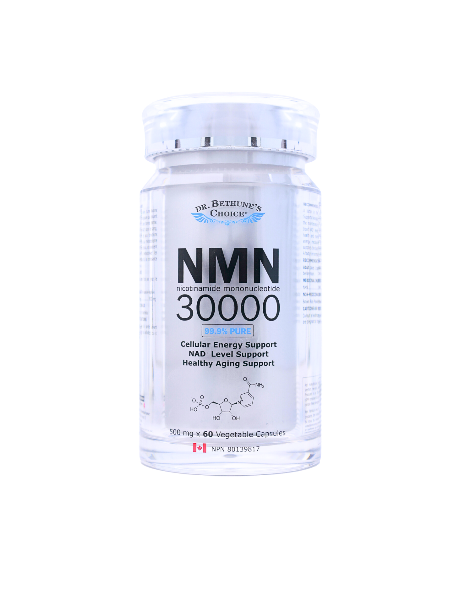 Dr. Bethune's Choice NMN 30000 (One bottle)