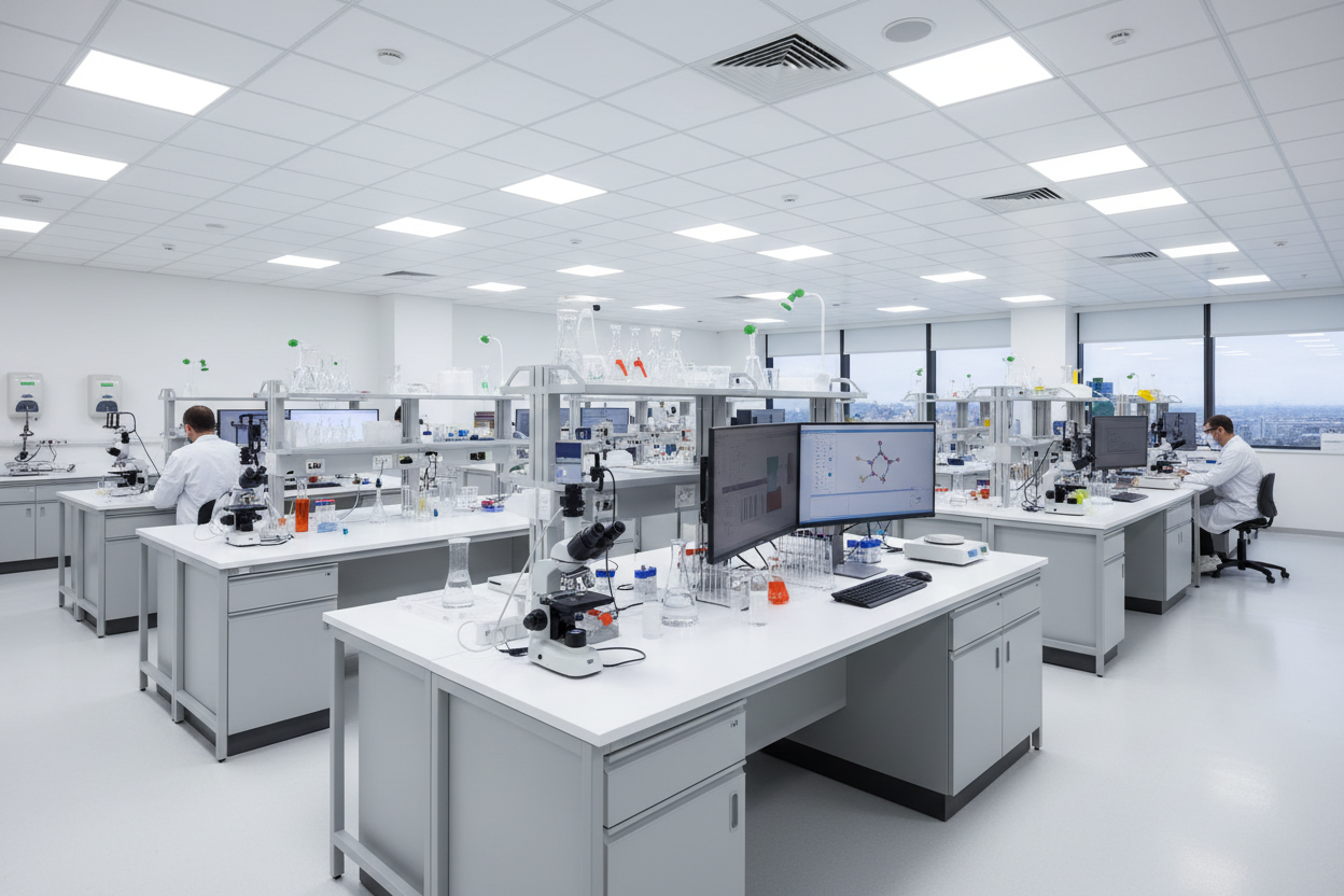 research lab